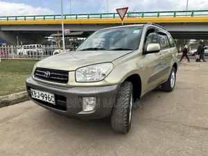 Toyota RAV4 2005 Gold