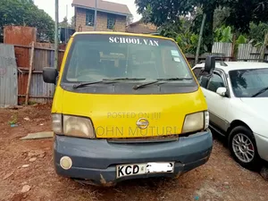 Nissan Vanette 2008 Yellow