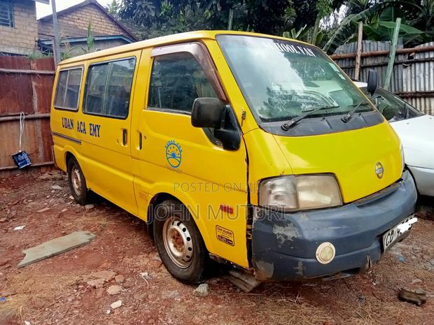 Nissan Vanette 2008 Yellow - thumbnail 3