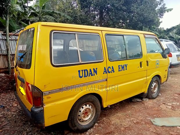 Nissan Vanette 2008 Yellow - thumbnail 4