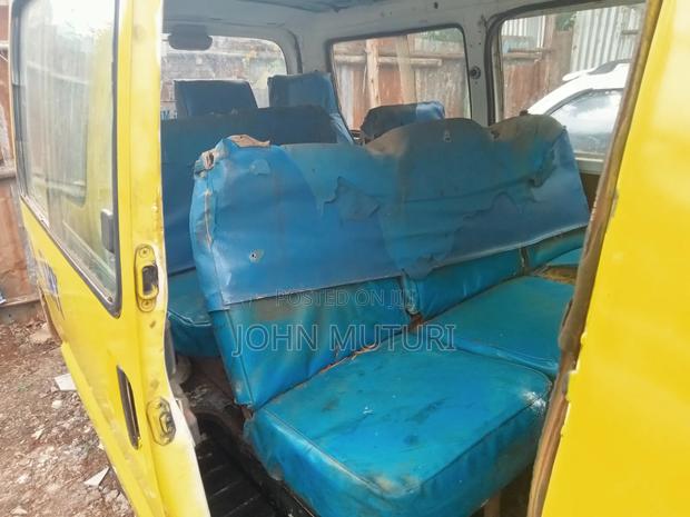 Nissan Vanette 2008 Yellow - thumbnail 6