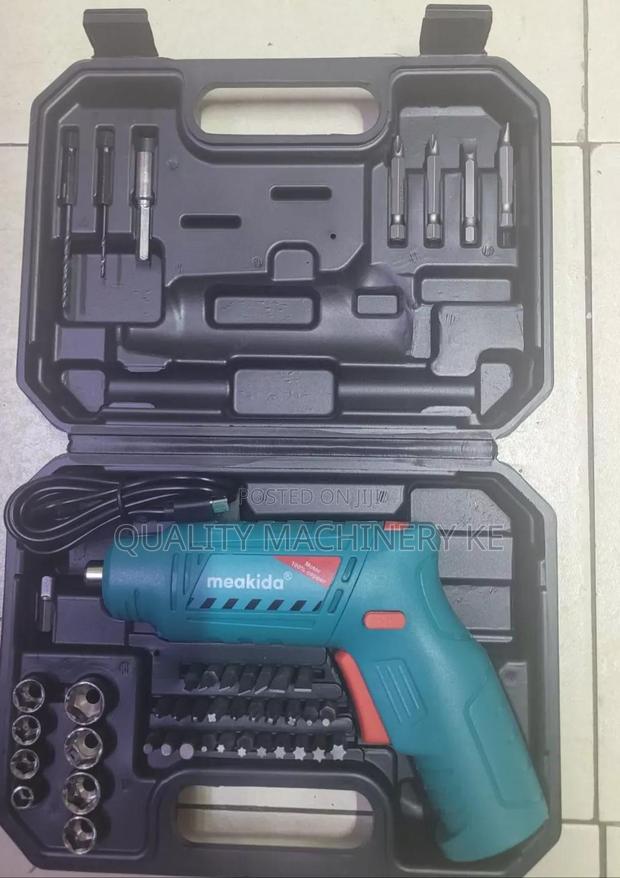 Lightweight 4.2v Cordless Screwdriver Drill Meakida