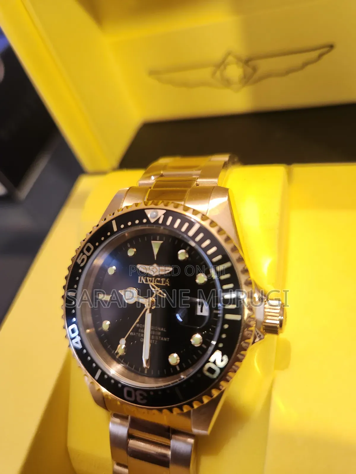 Invicta Pro Diver