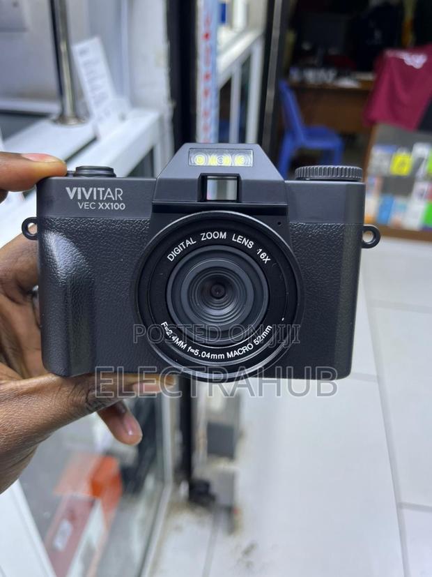 Vivitar Vec Xx100 Digital Camera With Lens - thumbnail 3