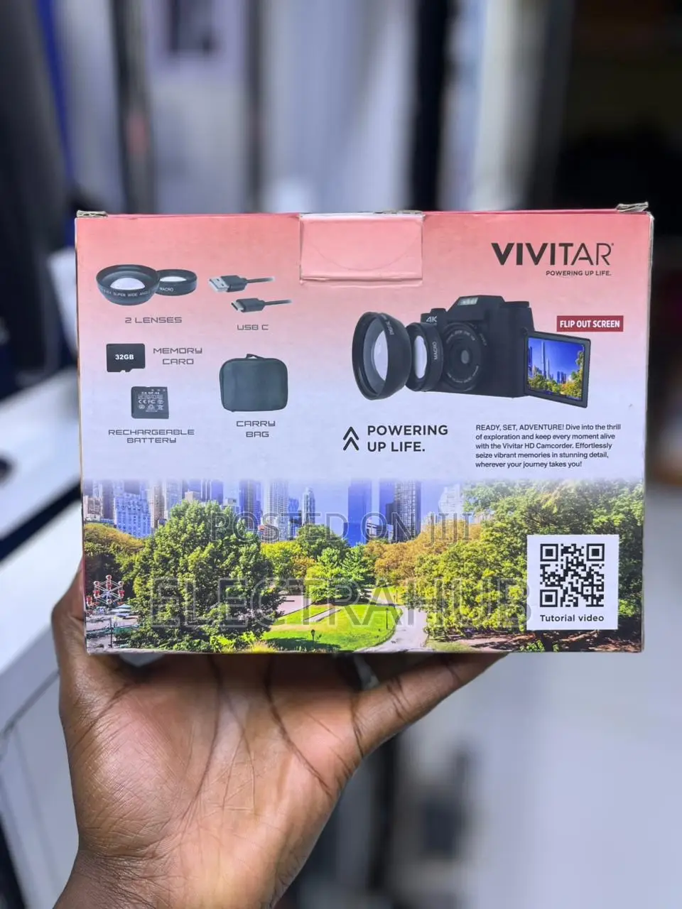 Vivitar Vec Xx100 Digital Camera With Lens