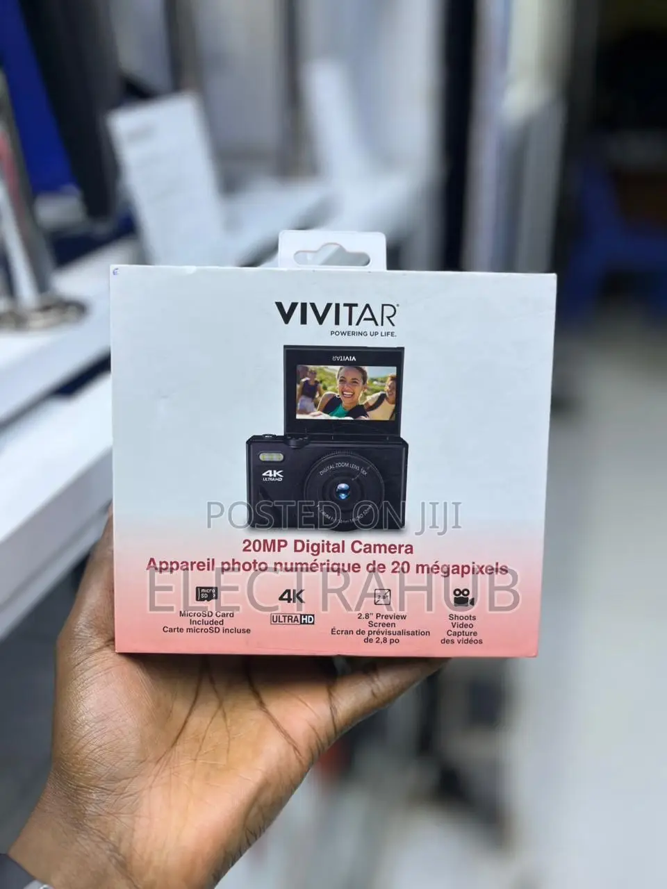 Vivitar Vec Xx100 Digital Camera With Lens