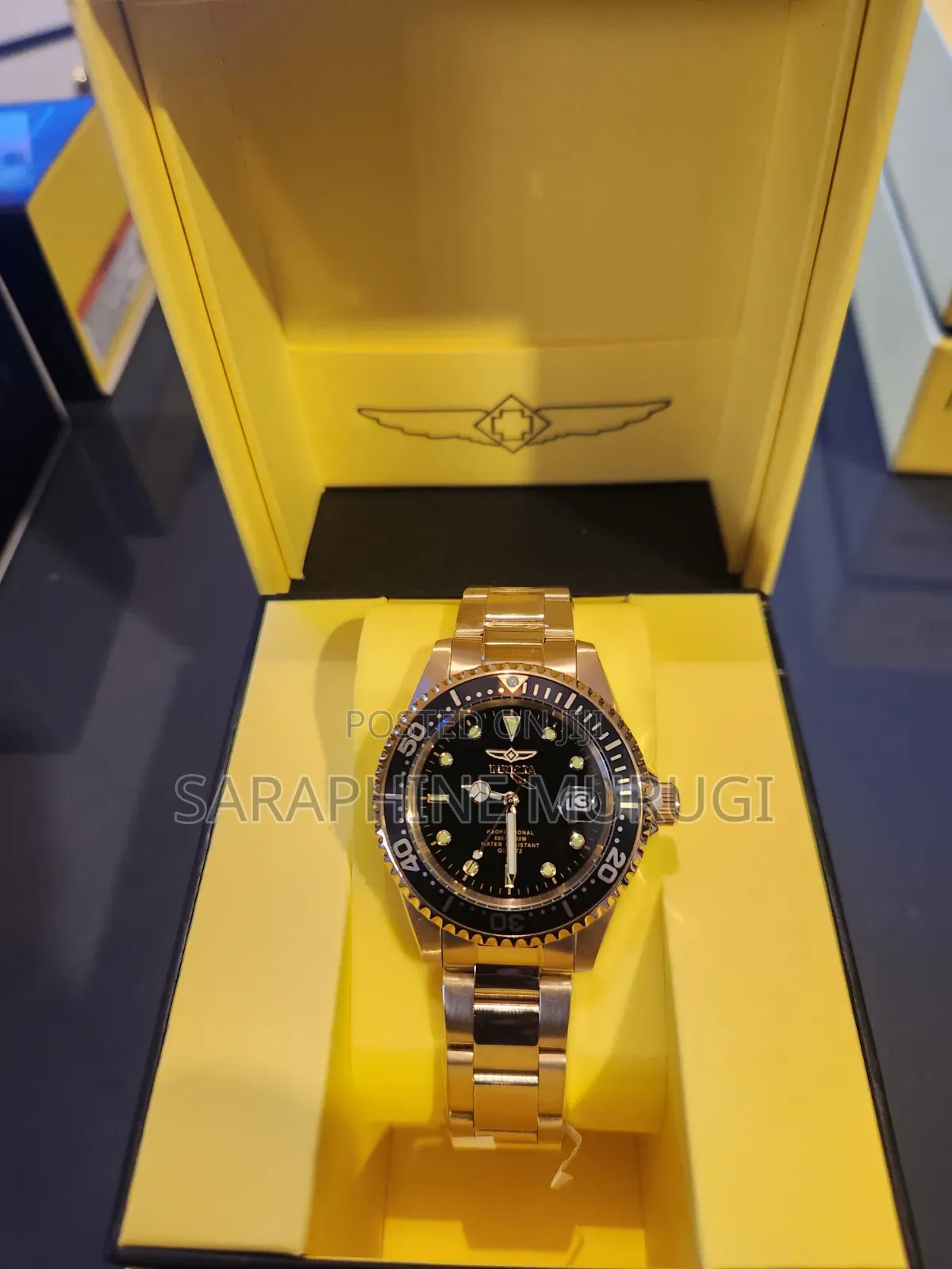 Invicta Pro Diver