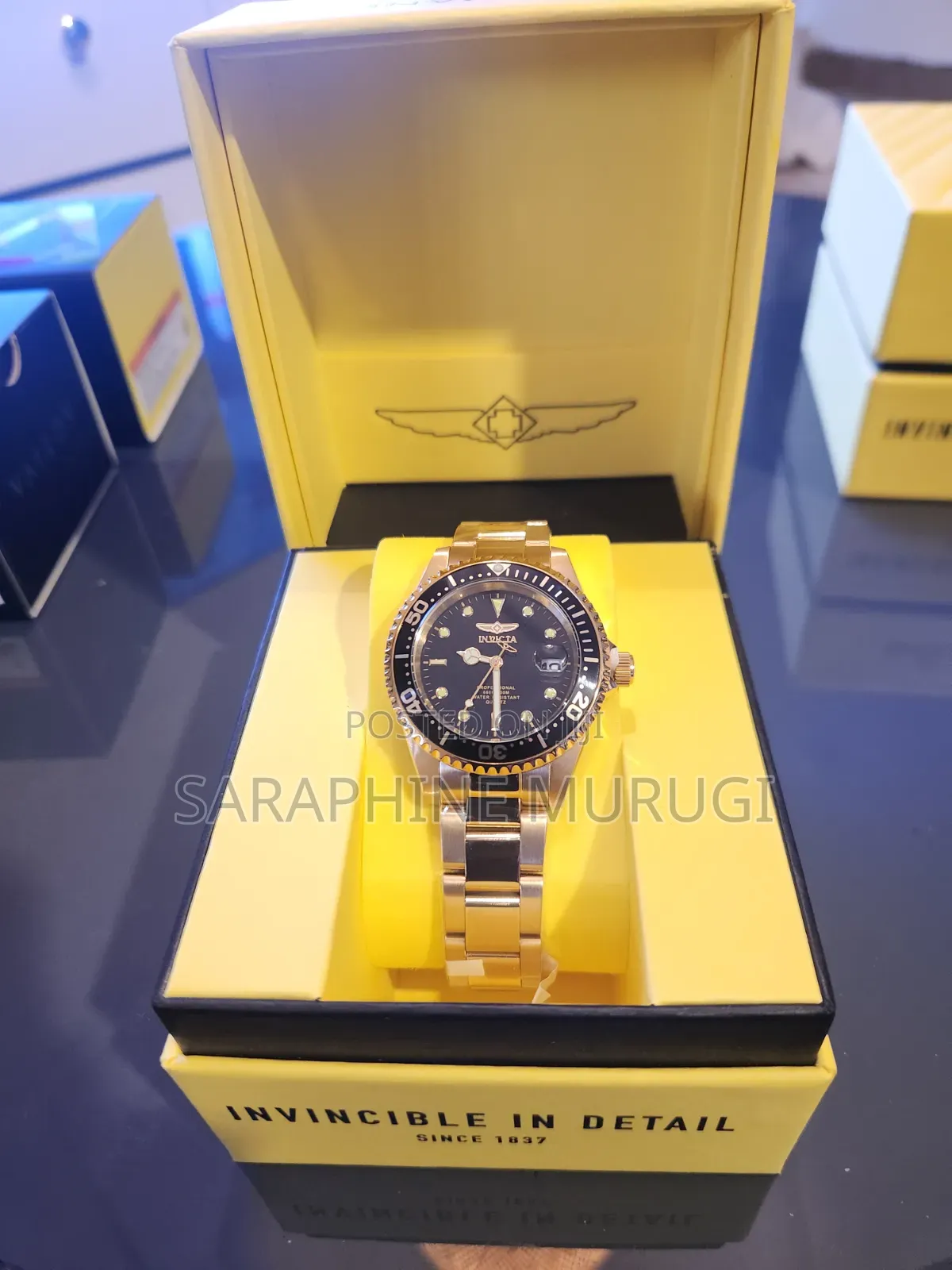 Invicta Pro Diver