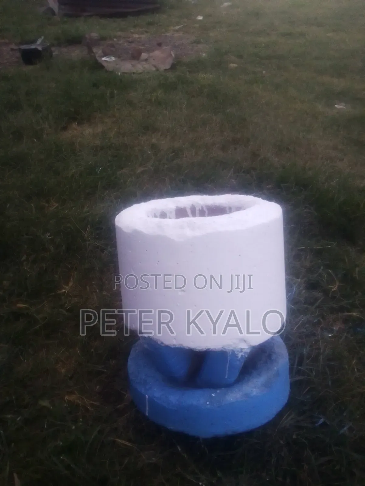 Concrete Flowe Port for Sale
