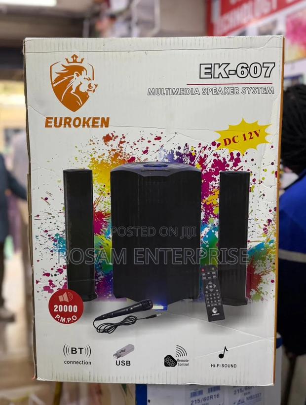 Euroken Ek 607 Woofer