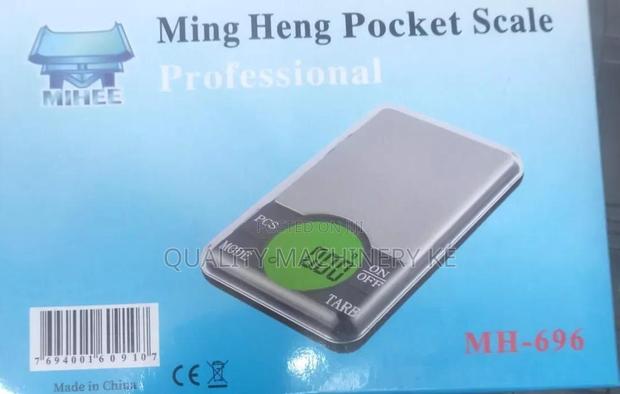 Portable Ming Heng Pocket Scales