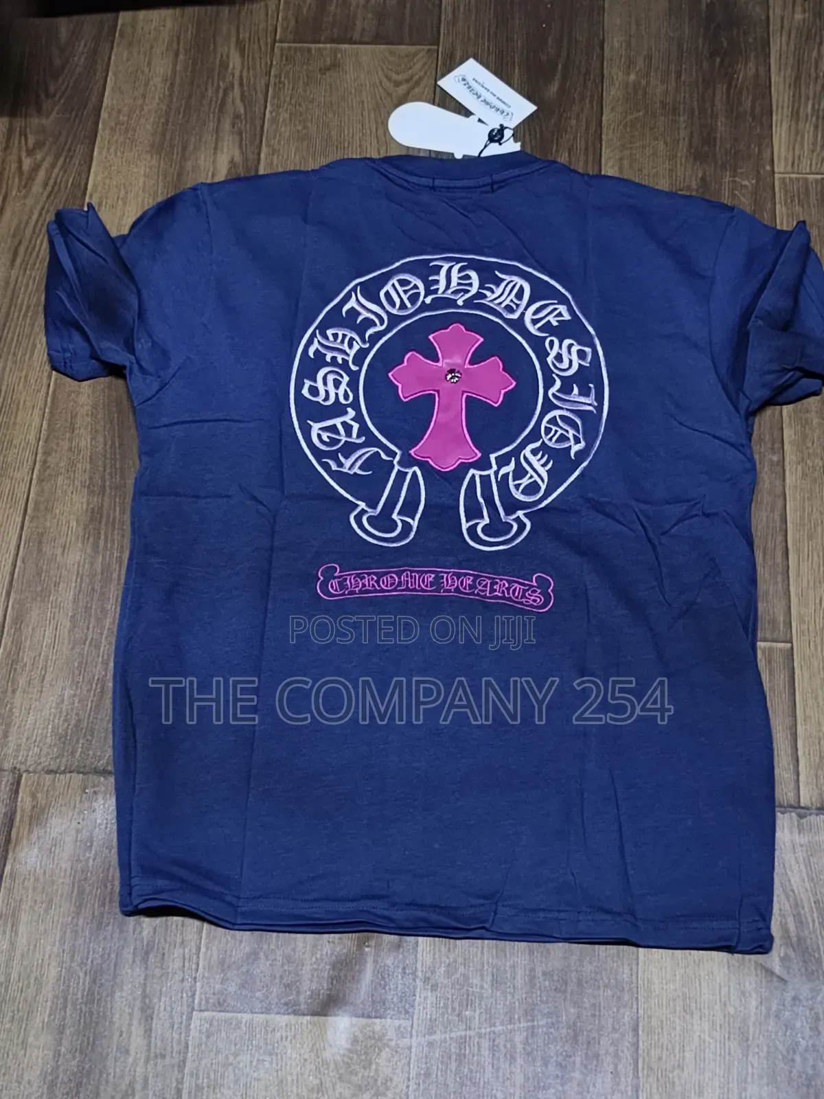 Quality Casual Designer Unisex Baggy Chrome Heart T Shirts Available