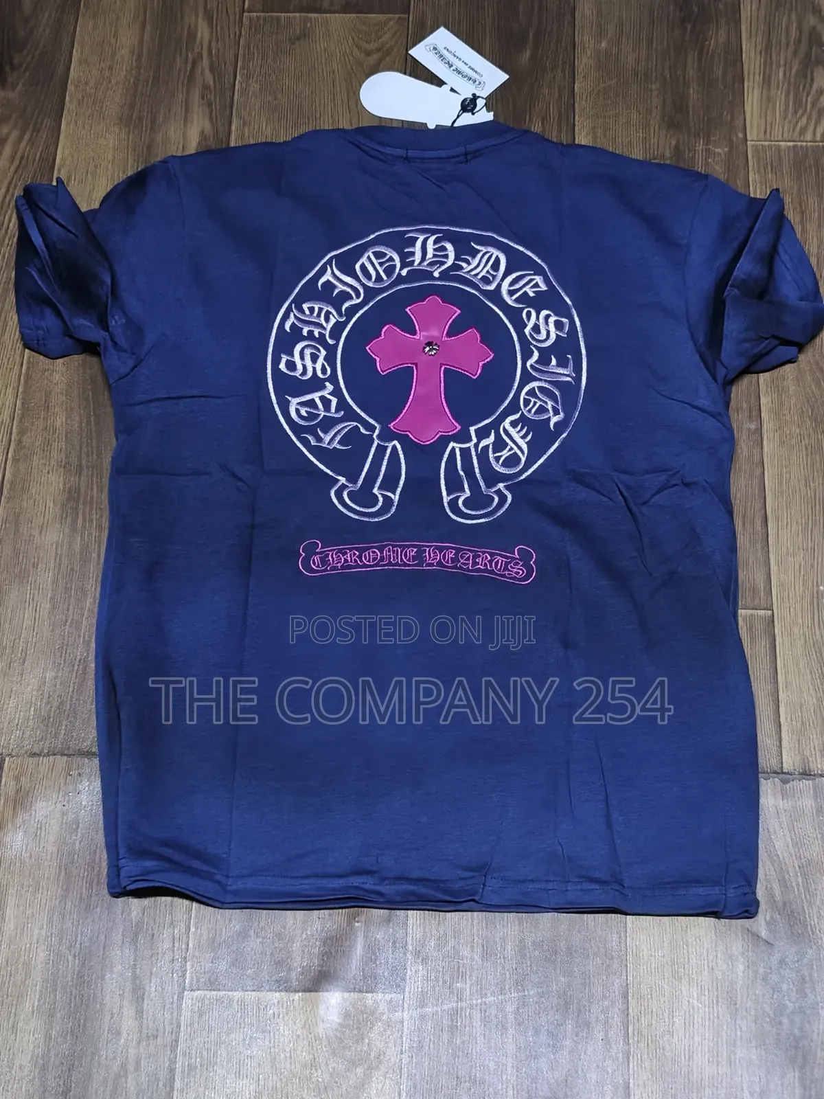 Quality Casual Designer Unisex Baggy Chrome Heart T Shirts Available
