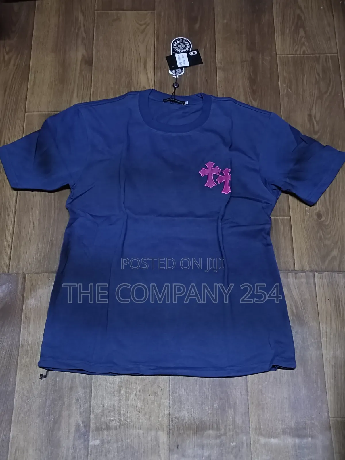 Quality Casual Designer Unisex Baggy Chrome Heart T Shirts Available