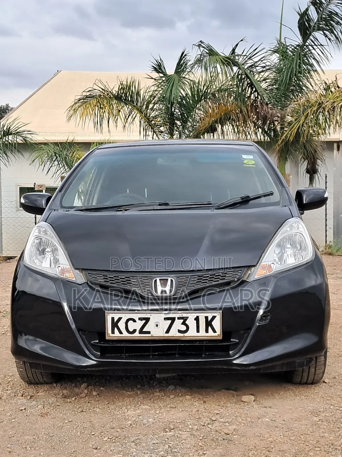 Honda Fit 2013 Black