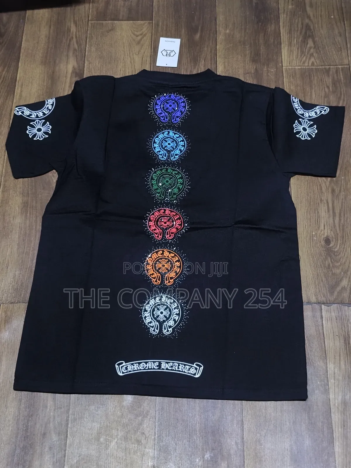 Quality Casual Designer Unisex Baggy Chrome Heart T Shirts Available