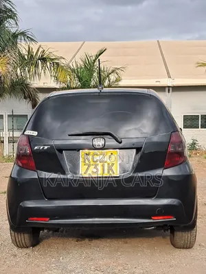 Honda Fit 2013 Black