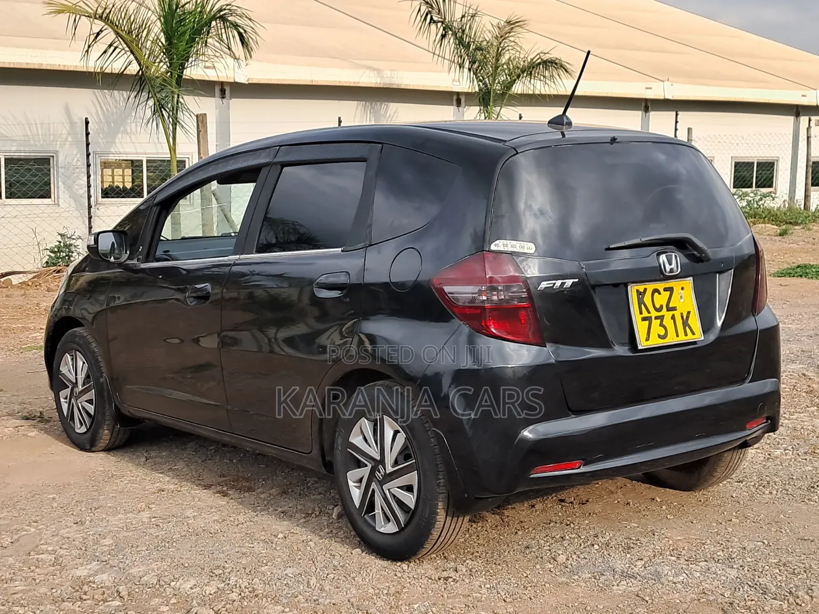 Honda Fit 2013 Black
