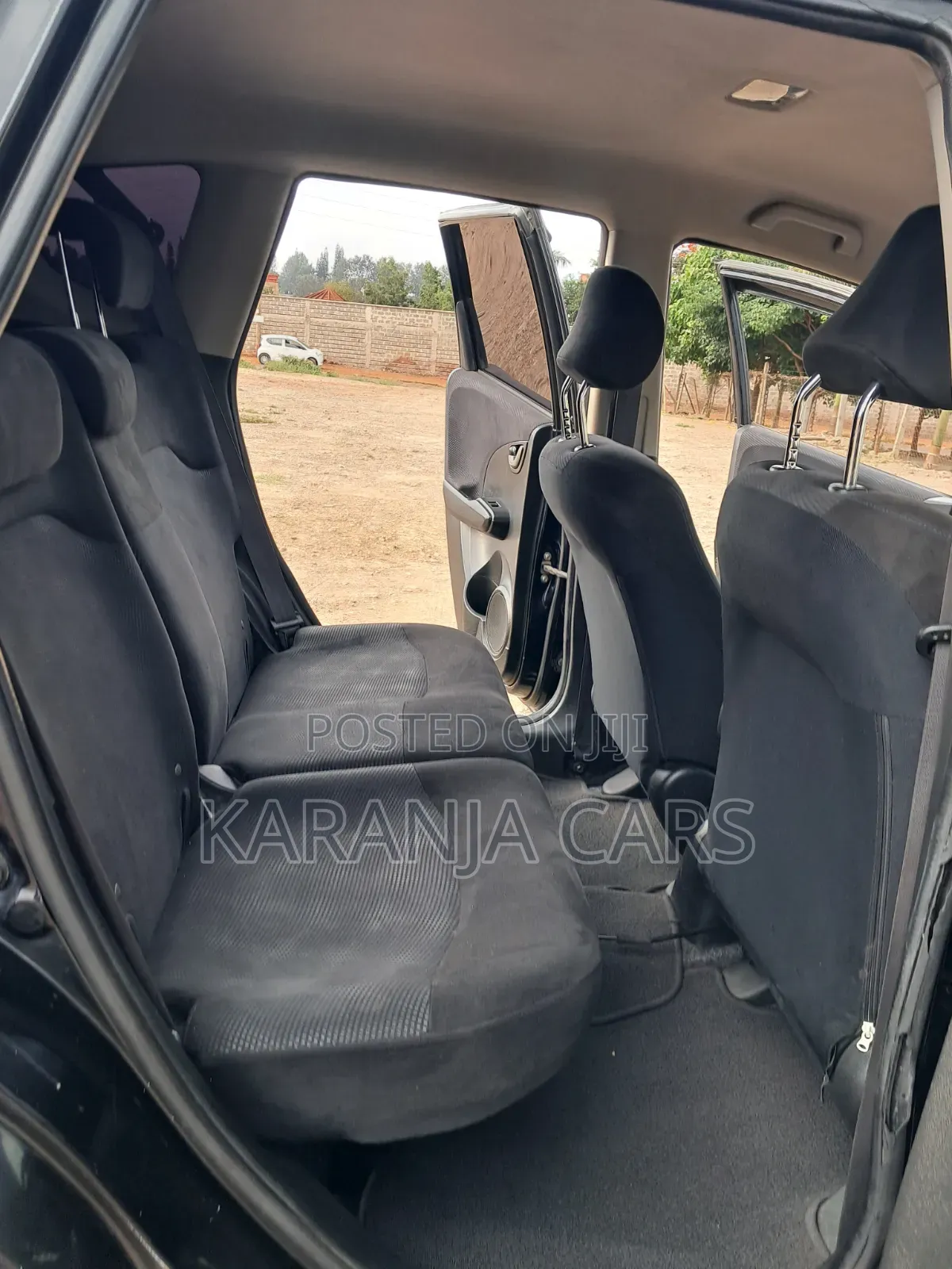 Honda Fit 2013 Black
