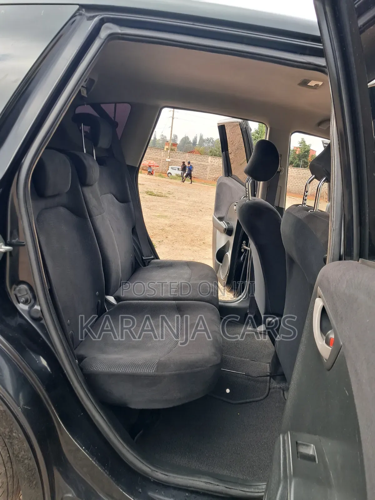 Honda Fit 2013 Black