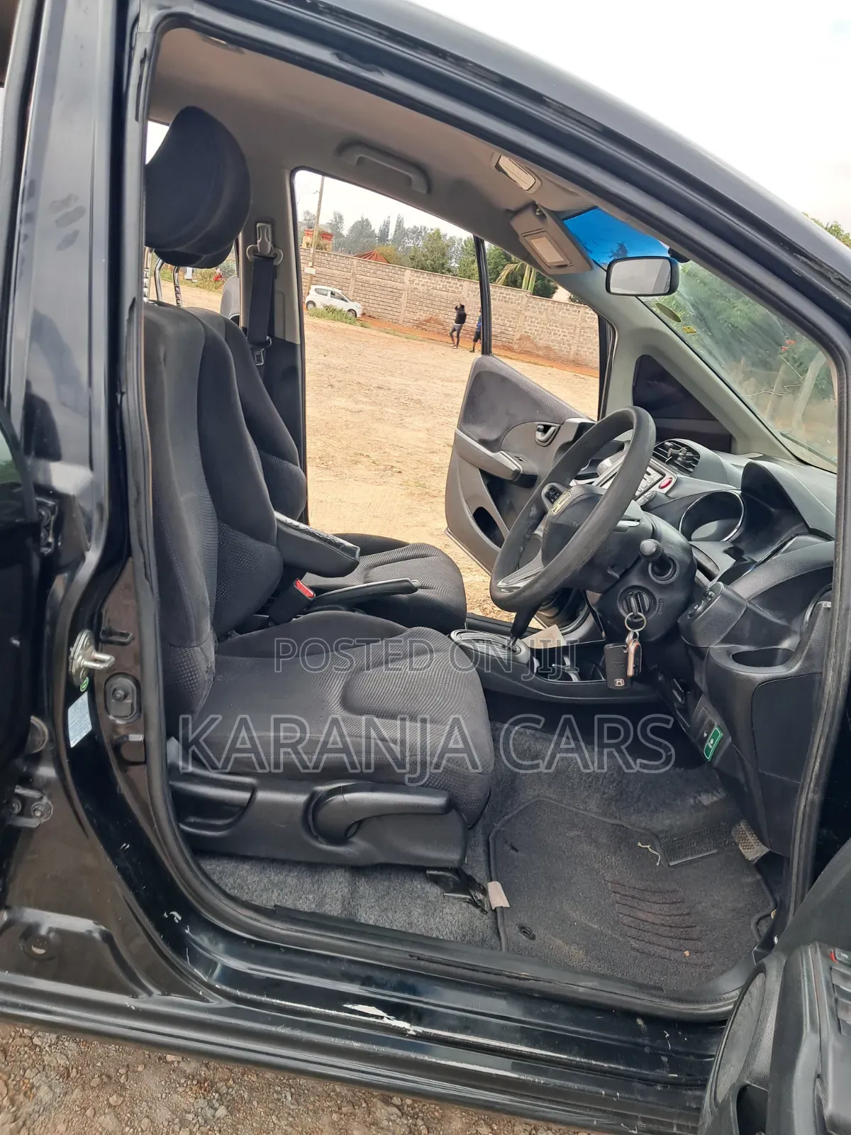 Honda Fit 2013 Black