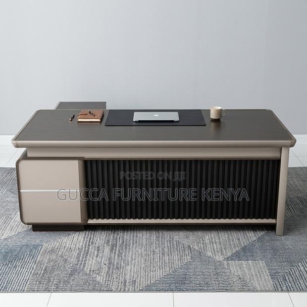 Modern Executive Table-1.8 Meters - thumbnail 2