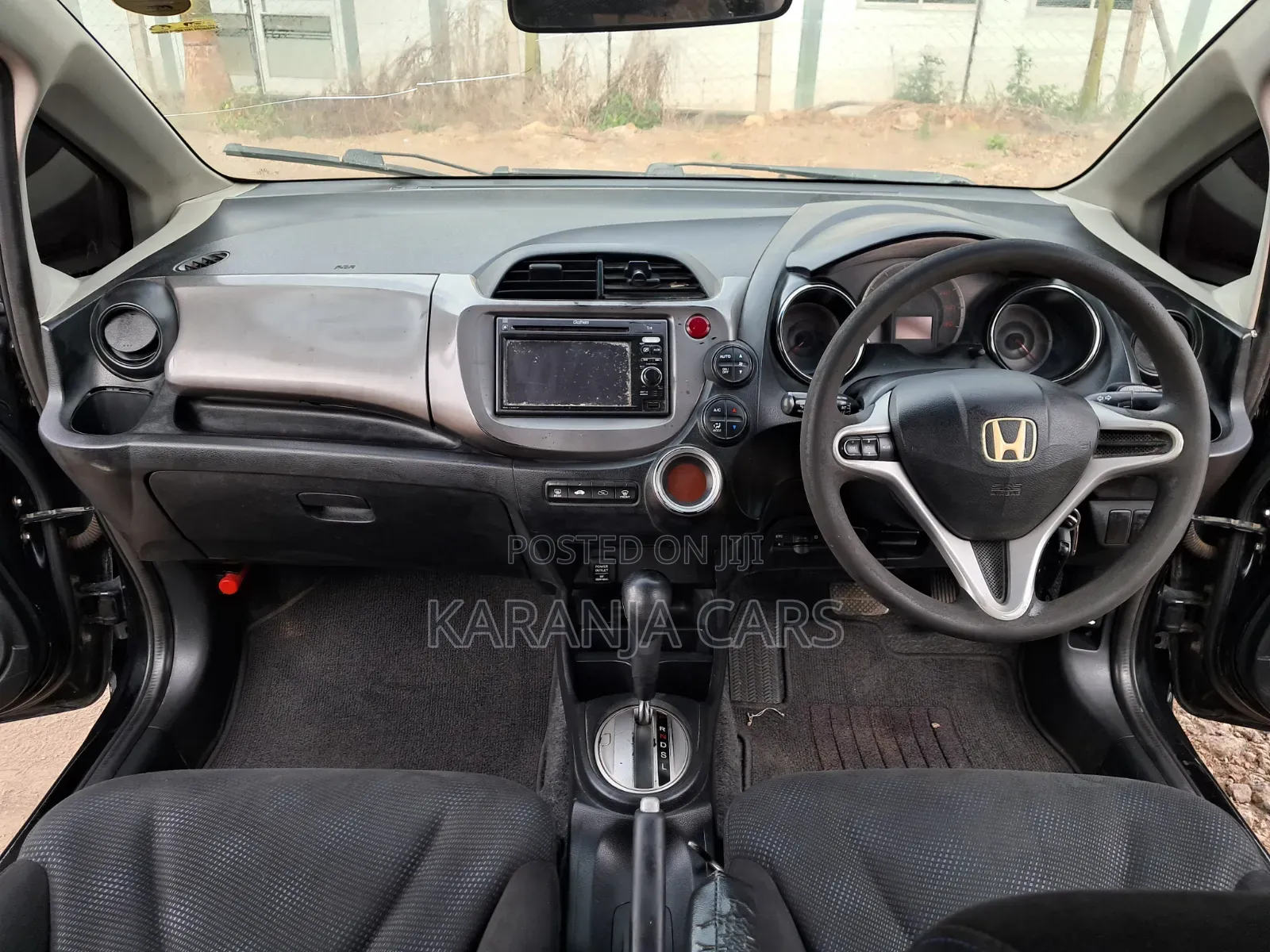 Honda Fit 2013 Black