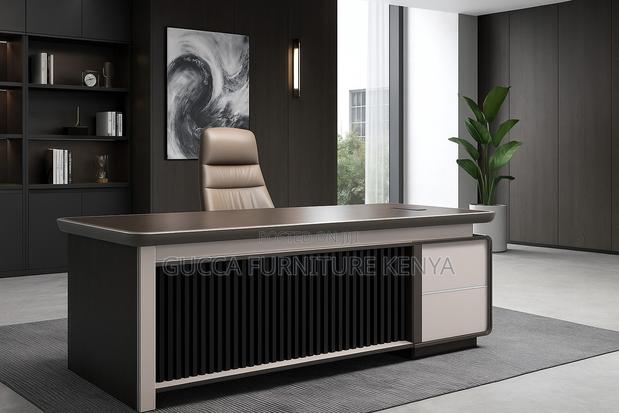 Modern Executive Table-1.8 Meters - thumbnail 3