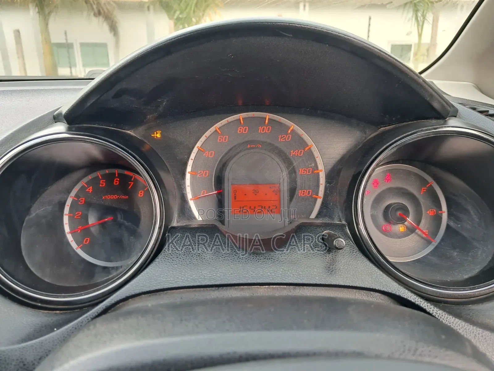 Honda Fit 2013 Black