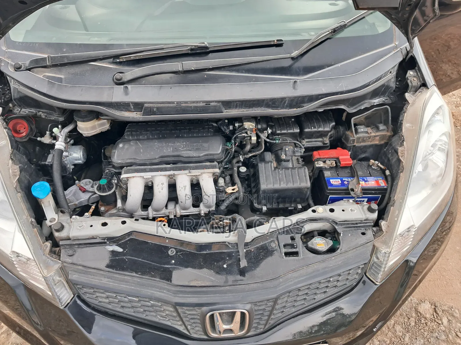Honda Fit 2013 Black