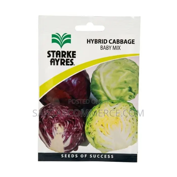 Starke Ayres Hybrid Cabbage Baby Mix Seeds