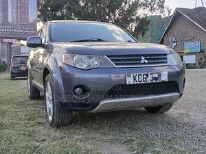 Mitsubishi Outlander 2008 Gray