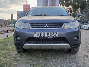 Mitsubishi Outlander 2008 Gray