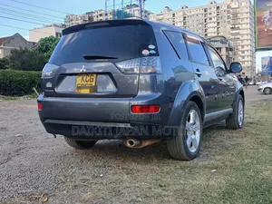 Mitsubishi Outlander 2008 Gray