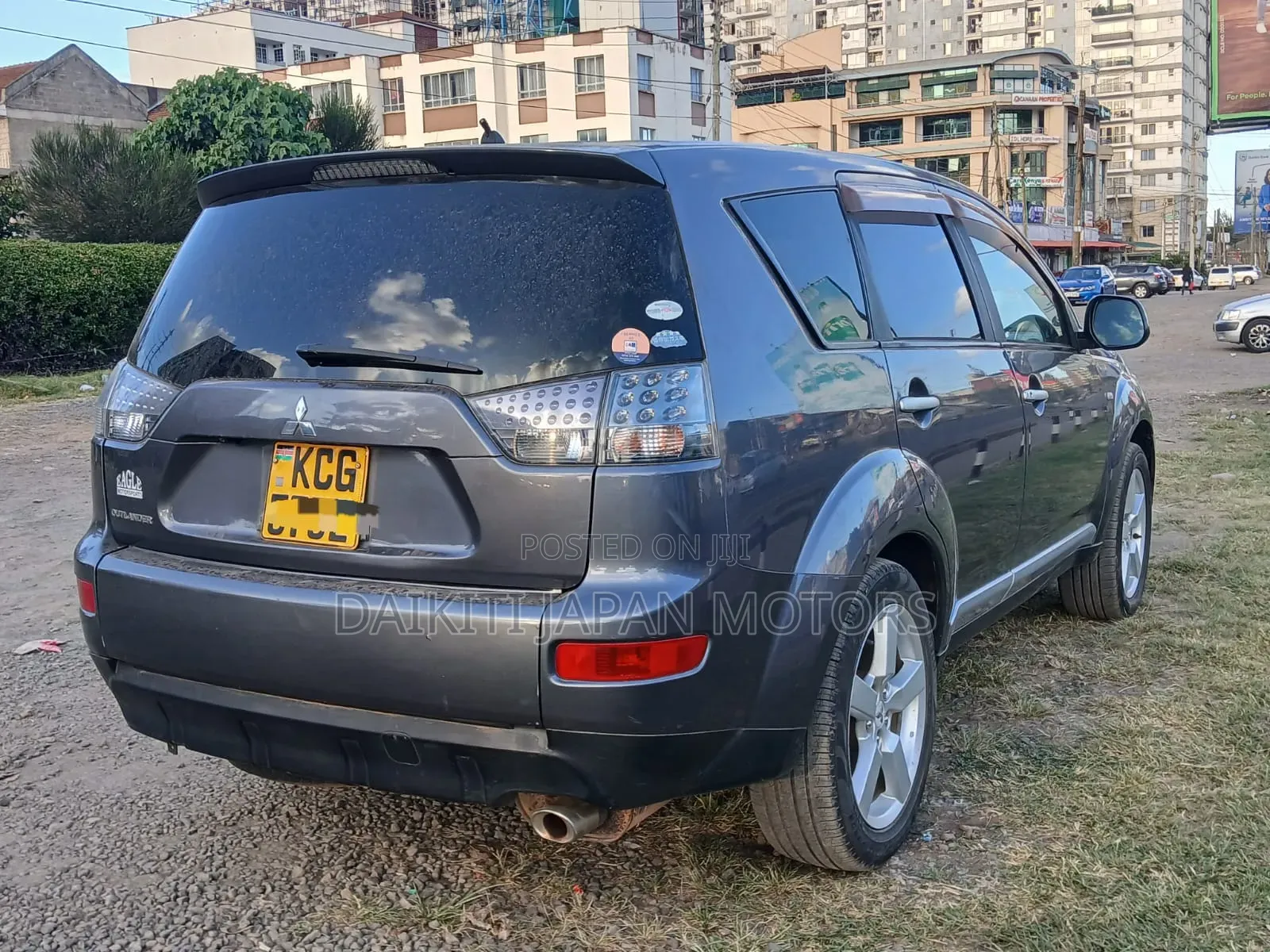 Mitsubishi Outlander 2008 Gray
