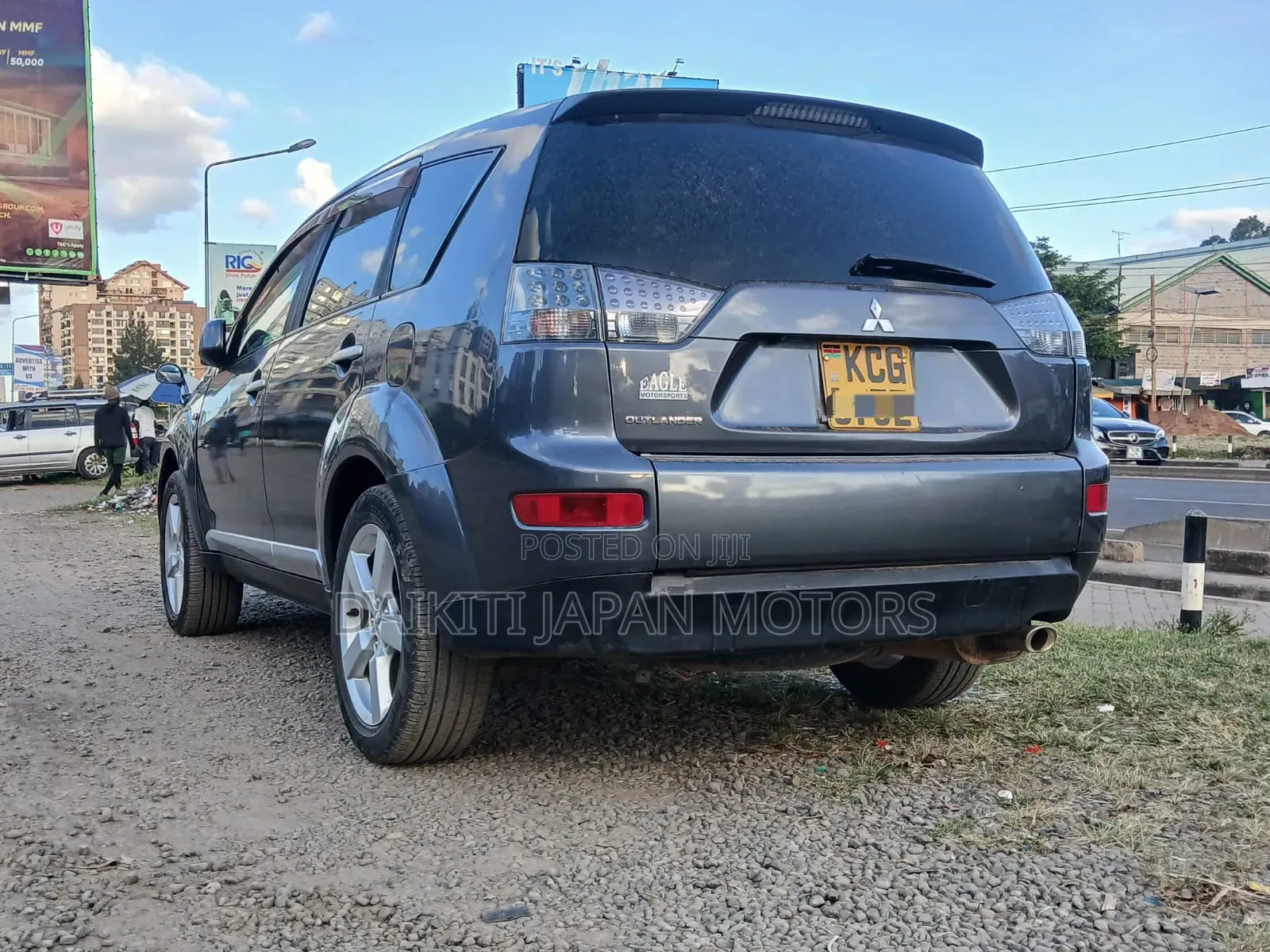Mitsubishi Outlander 2008 Gray