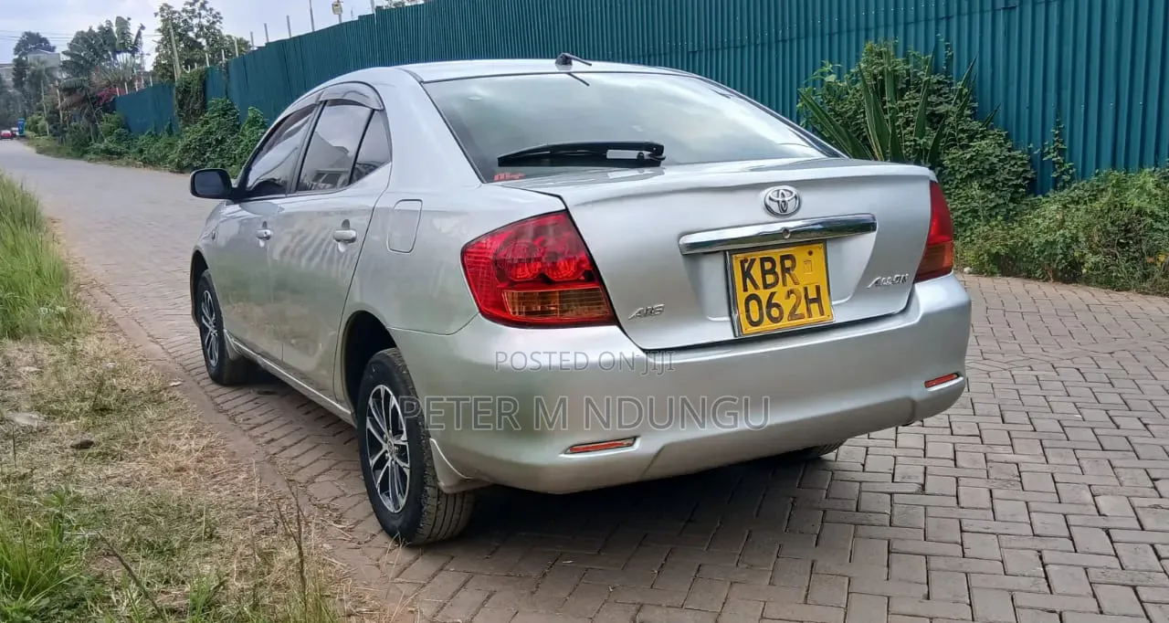 Toyota Allion 2004 Silver