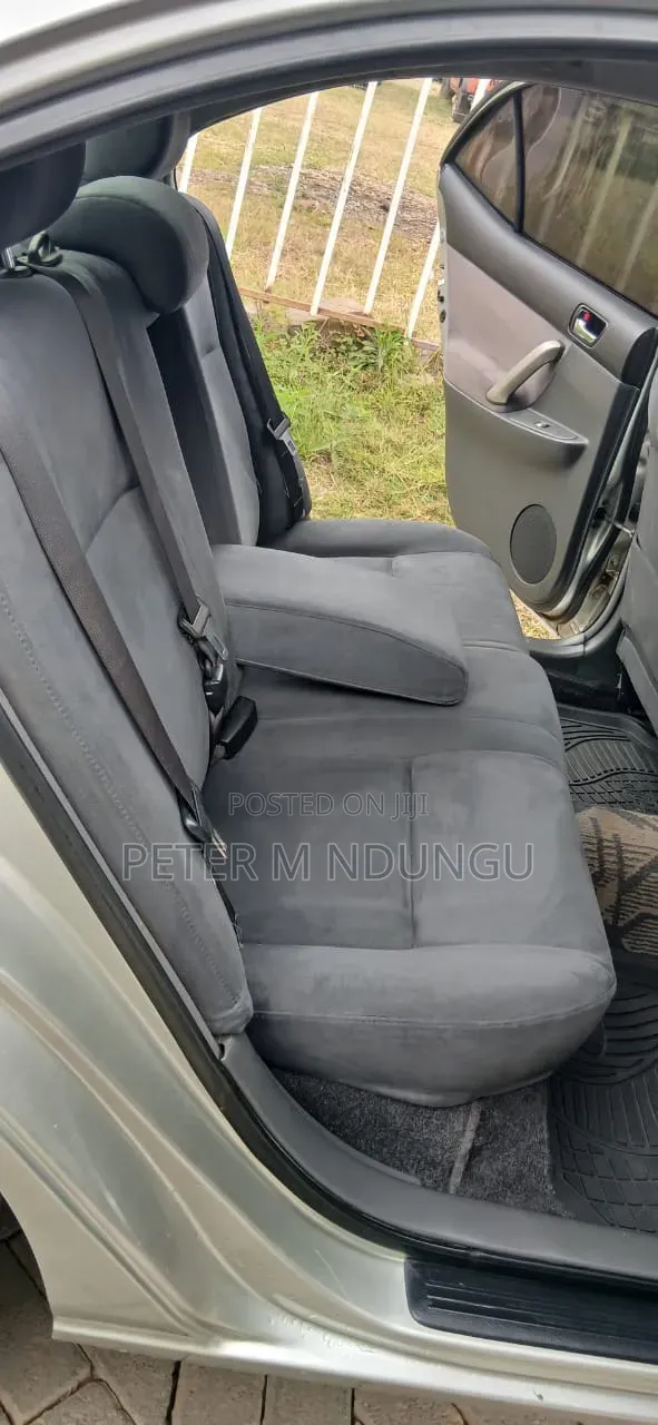 Toyota Allion 2004 Silver