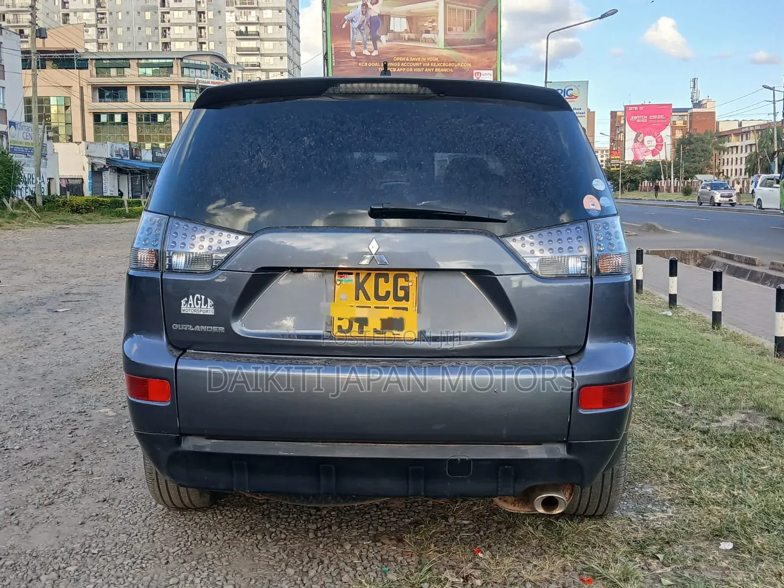 Mitsubishi Outlander 2008 Gray