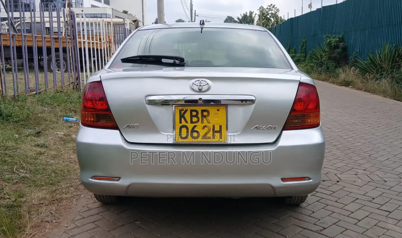 Toyota Allion 2004 Silver