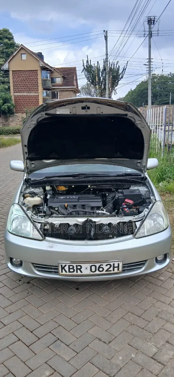 Toyota Allion 2004 Silver