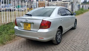 Toyota Allion 2004 Silver