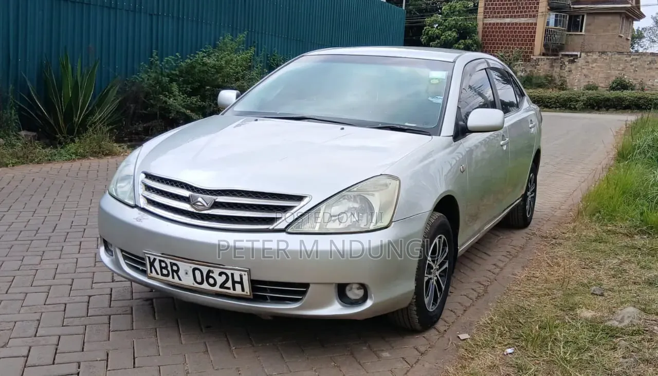 Toyota Allion 2004 Silver