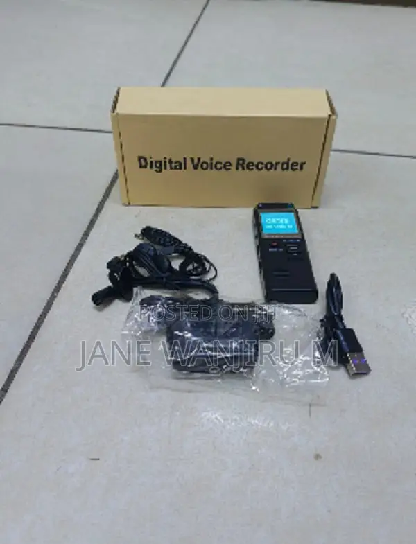 :: 8gb Voice Recorder – Simple Reliable Recording