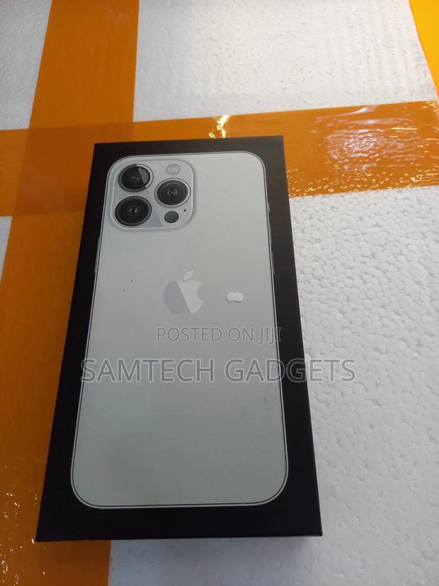 New Apple iPhone 13 Pro 256 GB Silver - thumbnail 2
