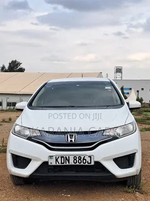Honda Fit 2016 White
