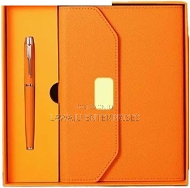 Leather Notebook