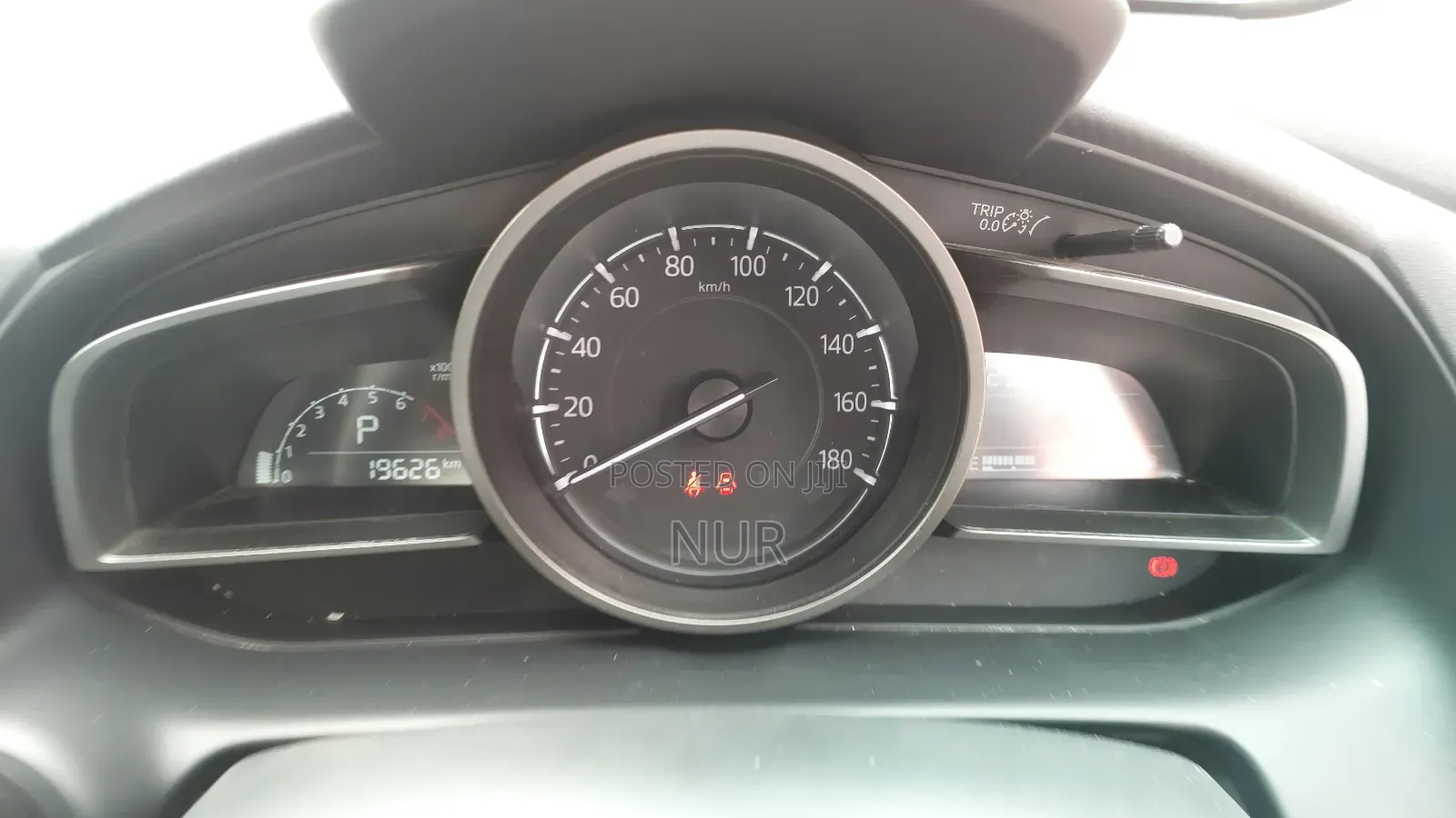 Mazda Demio 2019 Silver