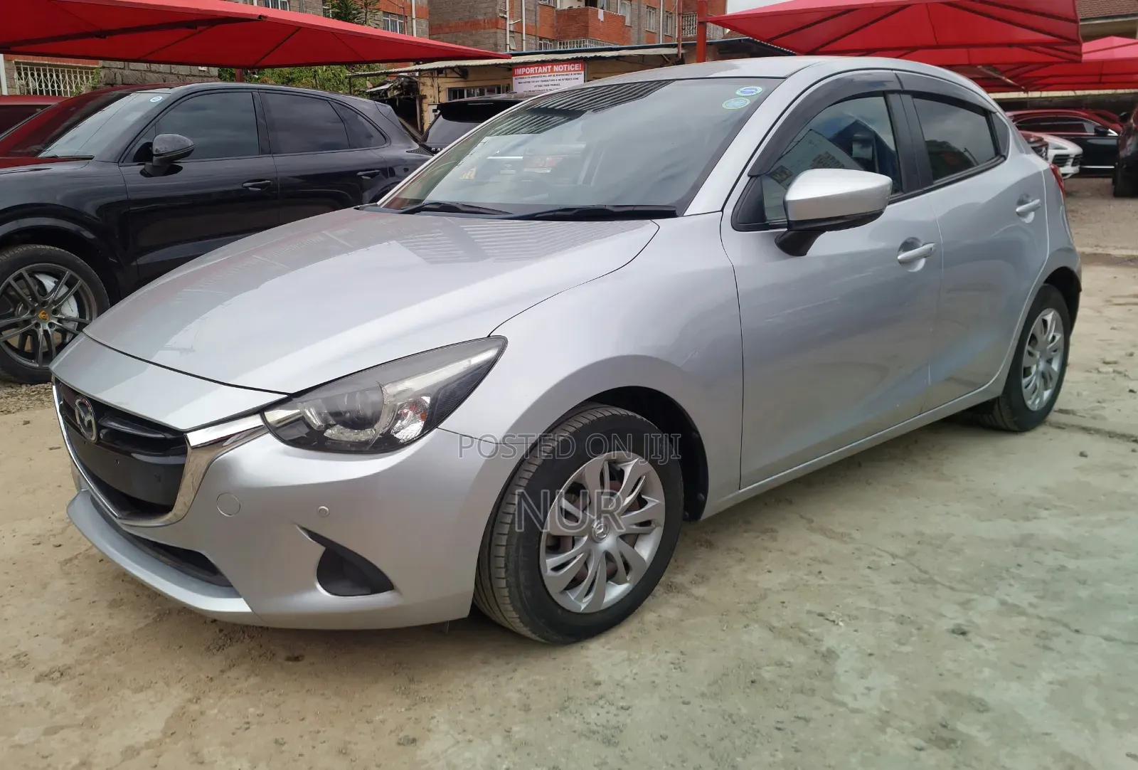 Mazda Demio 2019 Silver