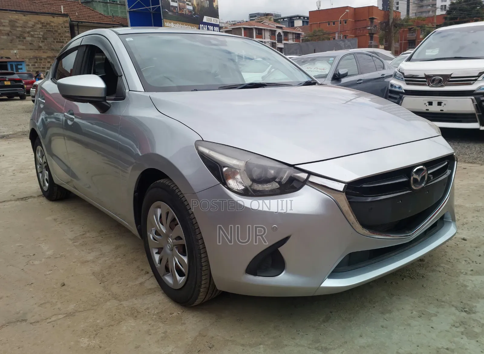 Mazda Demio 2019 Silver